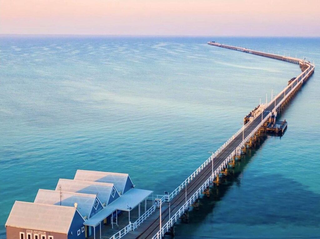 myschoolnotebook | Walking Along Busselton Jetty: A Seaside Stroll