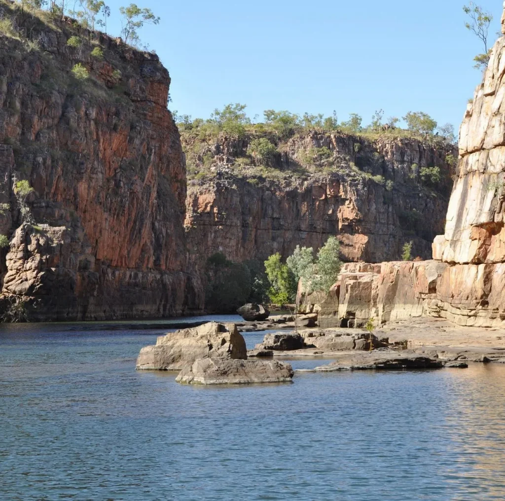 myschoolnotebook|How Was Katherine Gorge Formed?