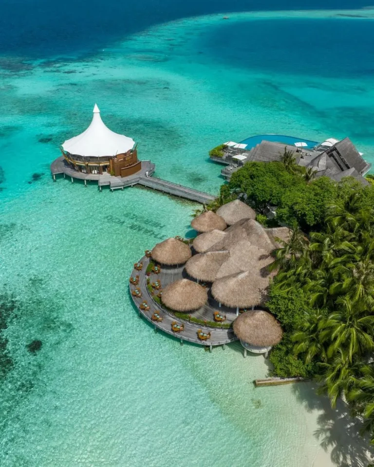 Which is the most beautiful island in Maldives?